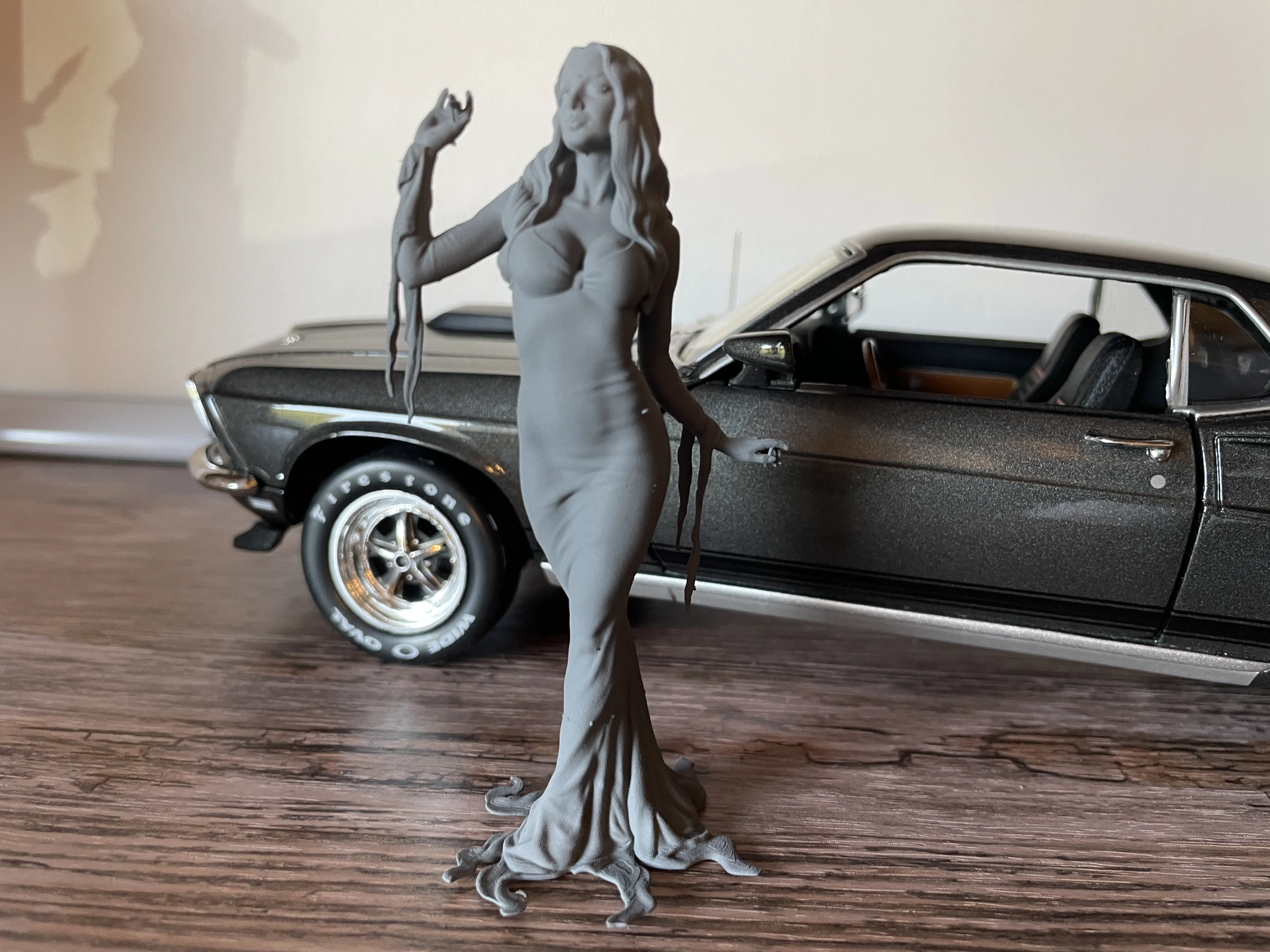 Morticia Addams 1 (Carolyn Jones)  - La Famille Addams