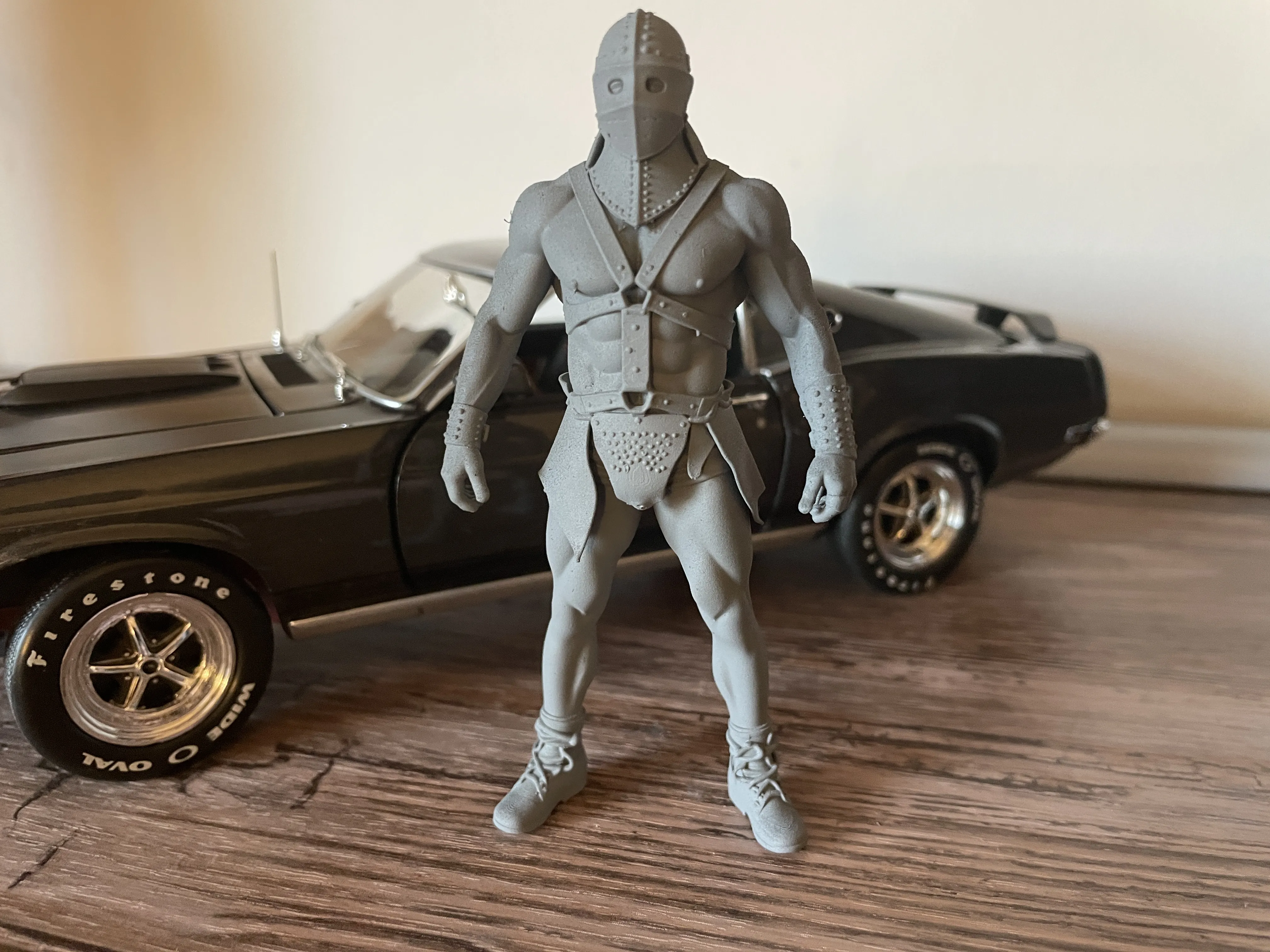 Lord Humungus 1 (Kjell Nilsson) - Mad Max 2