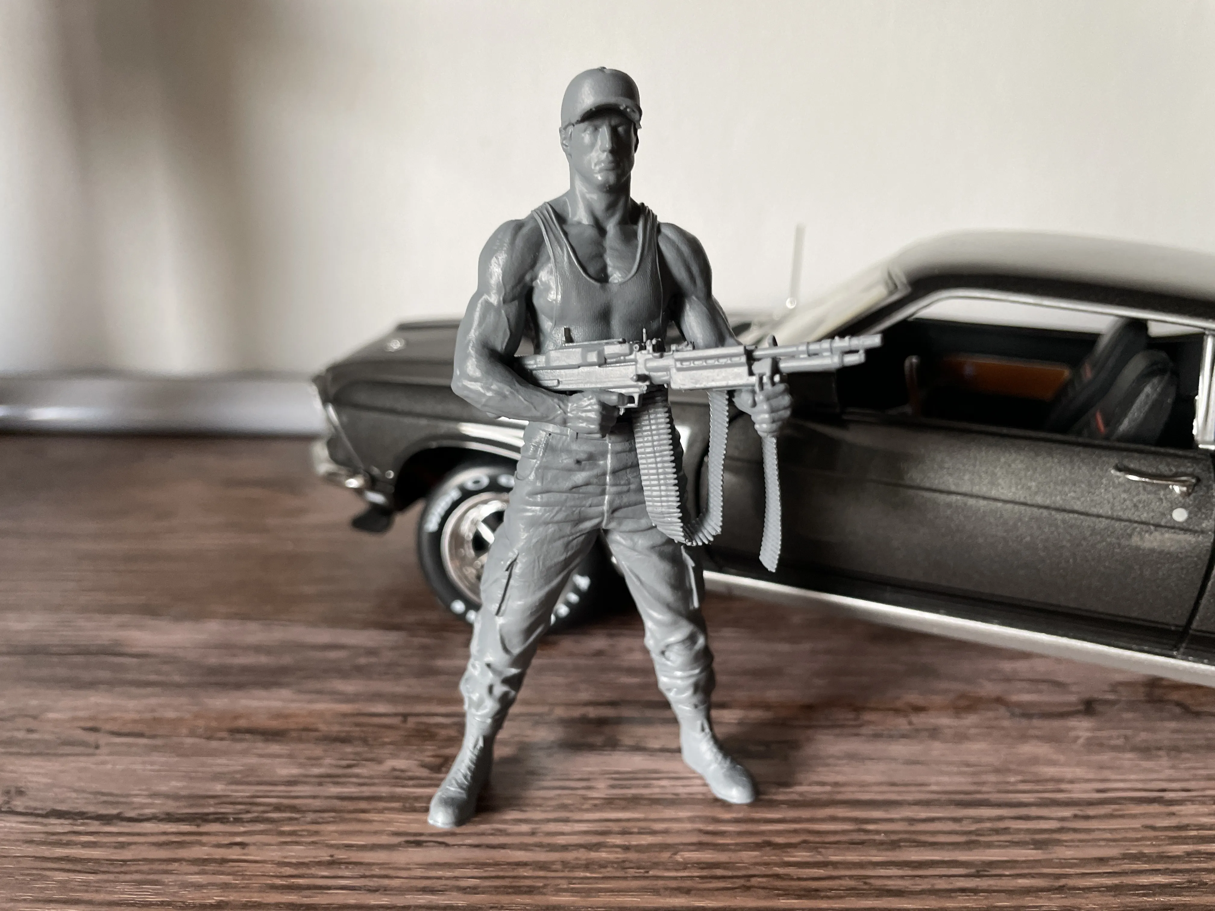 John Rambo 2 (Sylvester Stallone) - Rambo