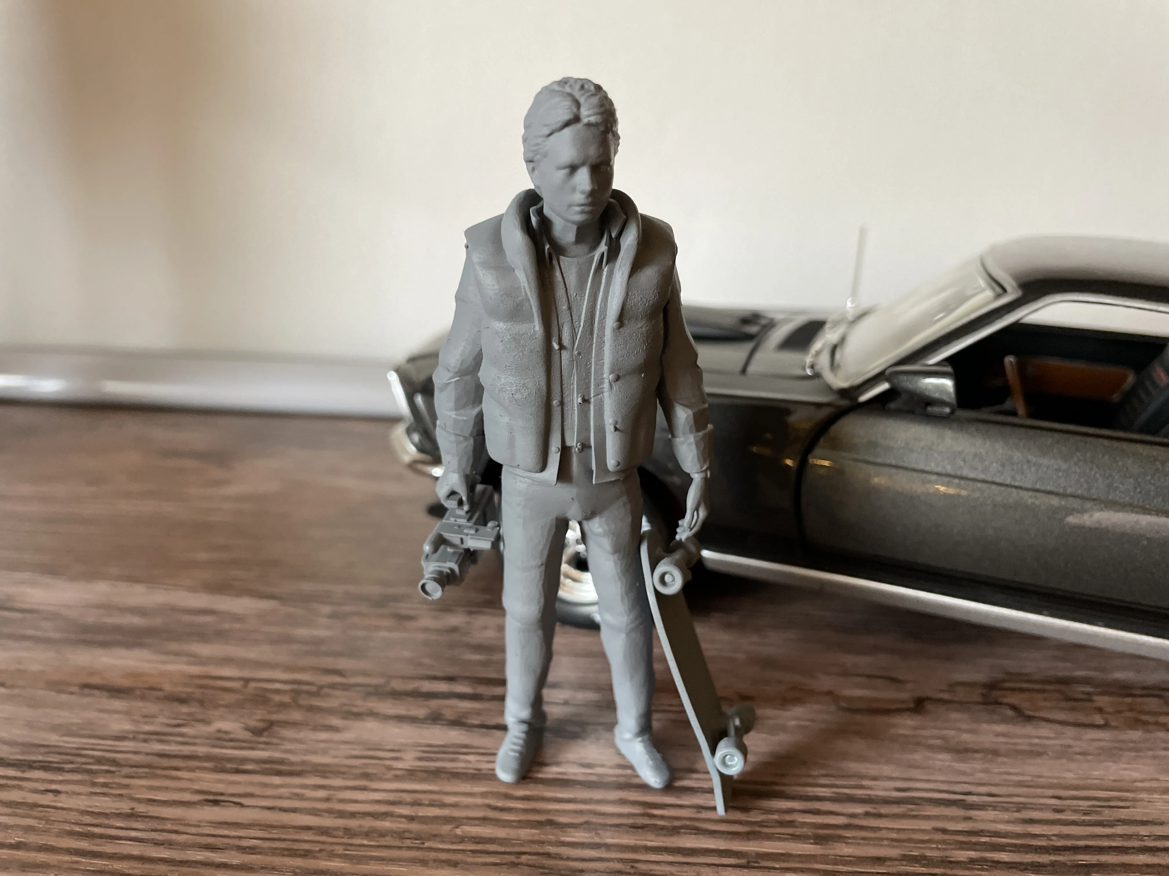 Marty McFly 2 (Michael J. Fox) - Retour Vers Le Futur