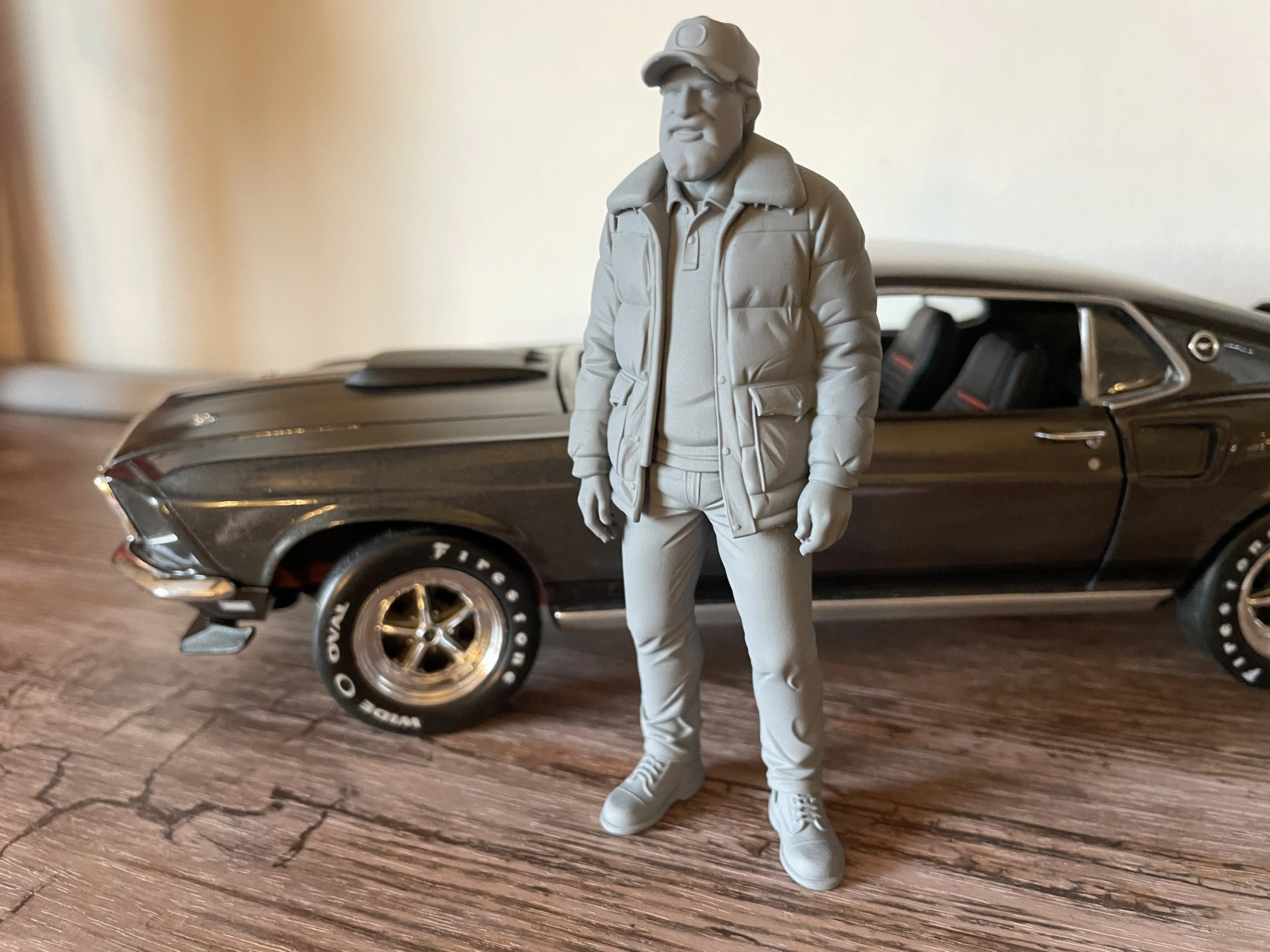 Jim Hopper 1 (David Harbour) - Stranger Things
