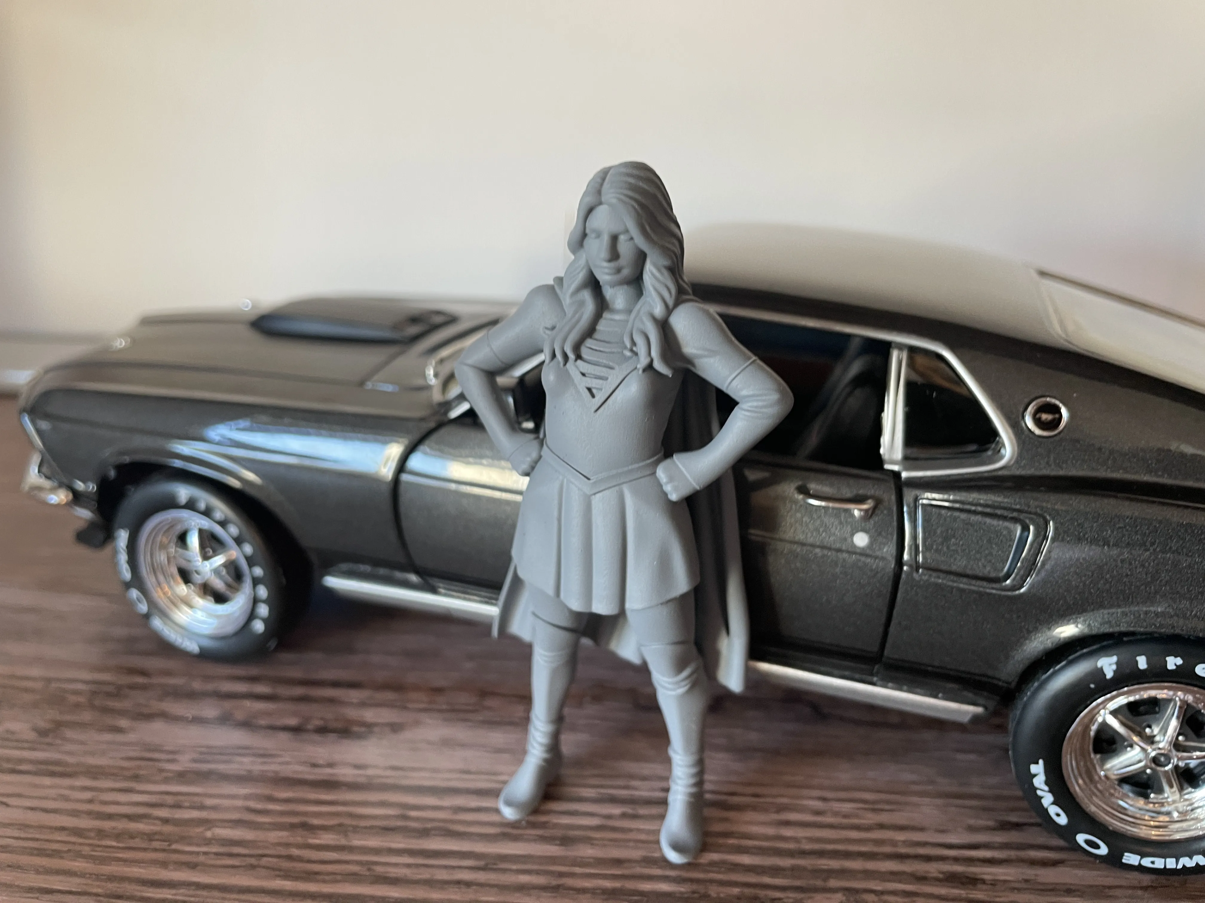Super Girl 1 - SuperMan