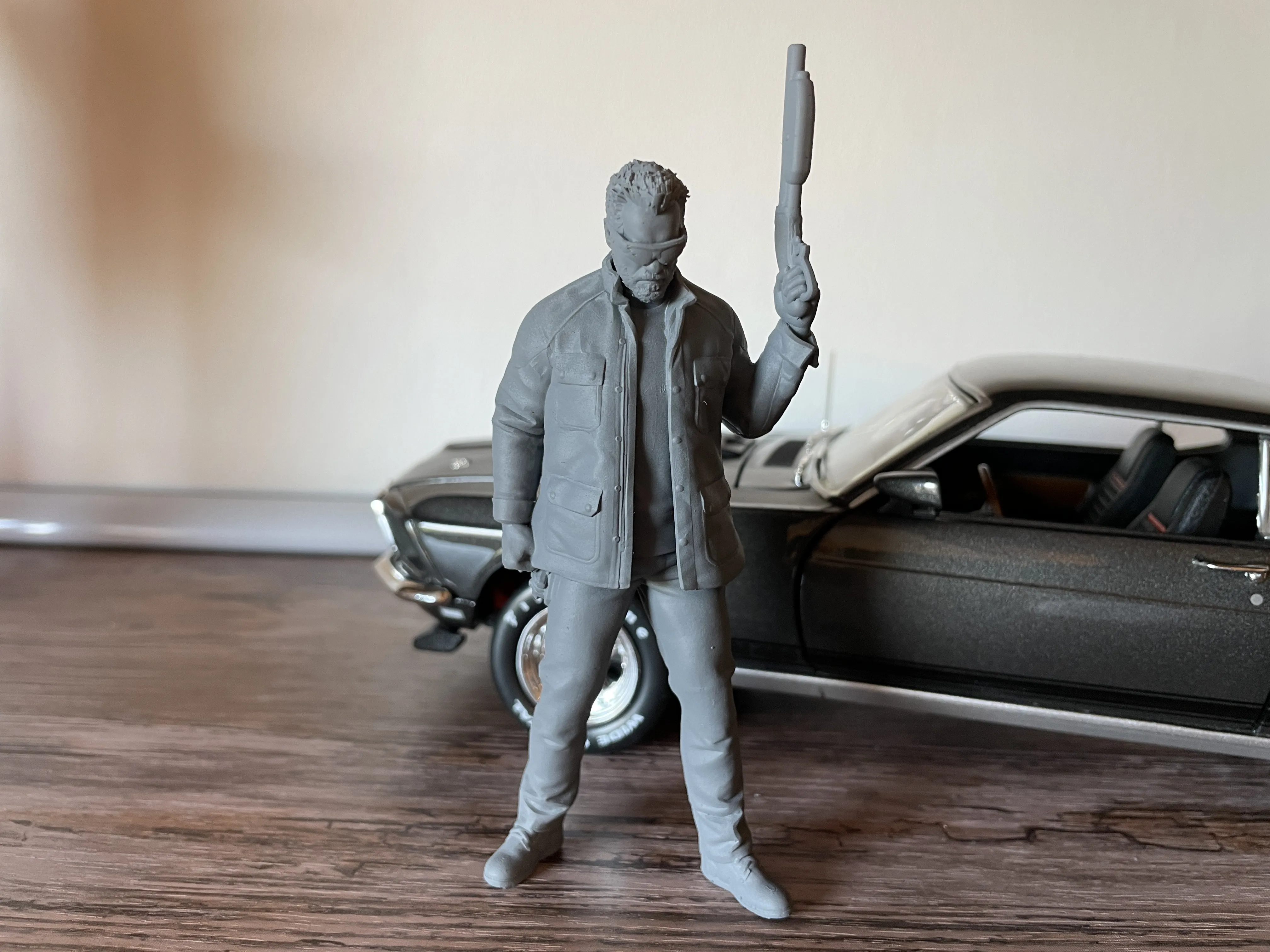 T800 1 (Arnold Schwarzenegger) - Terminator