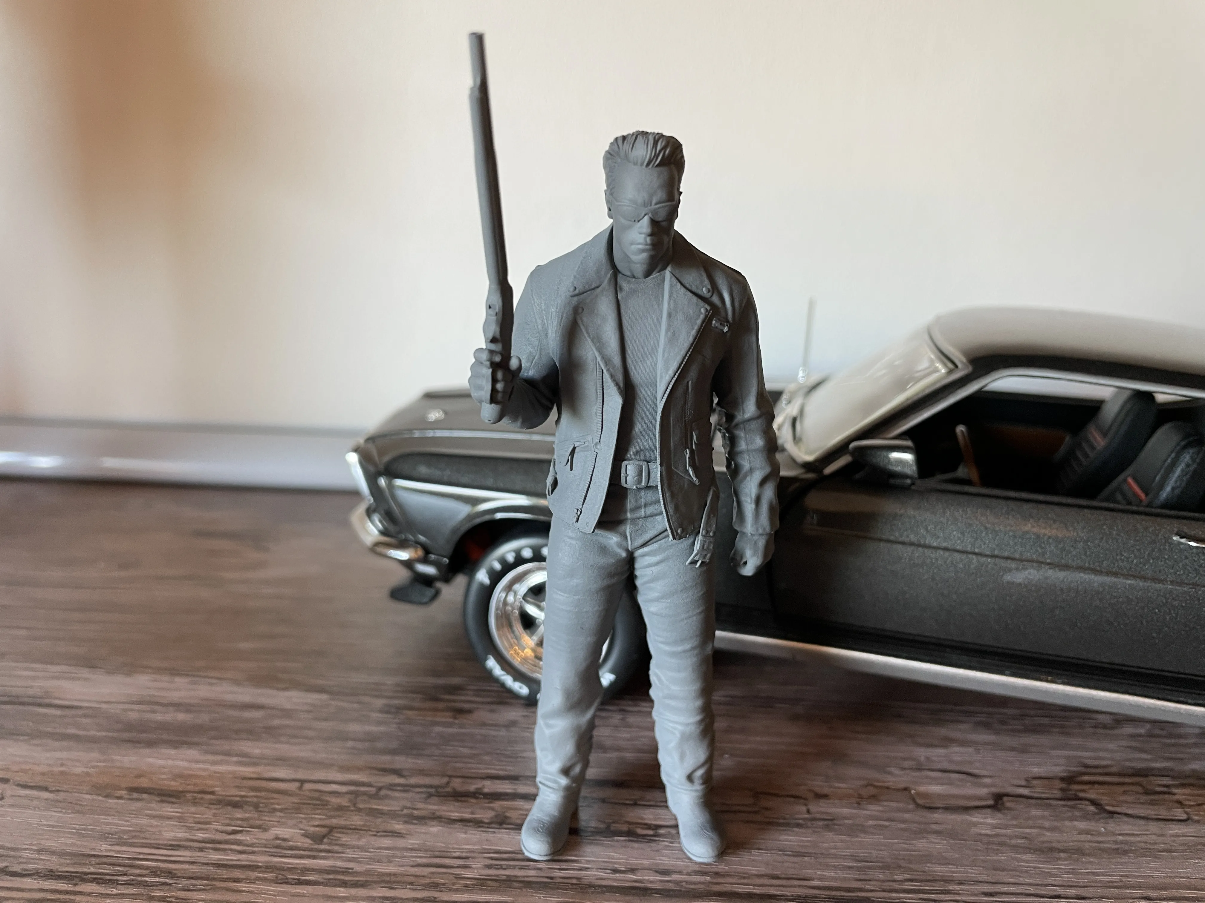 T800 2 (Arnold Schwarzenegger) - Terminator
