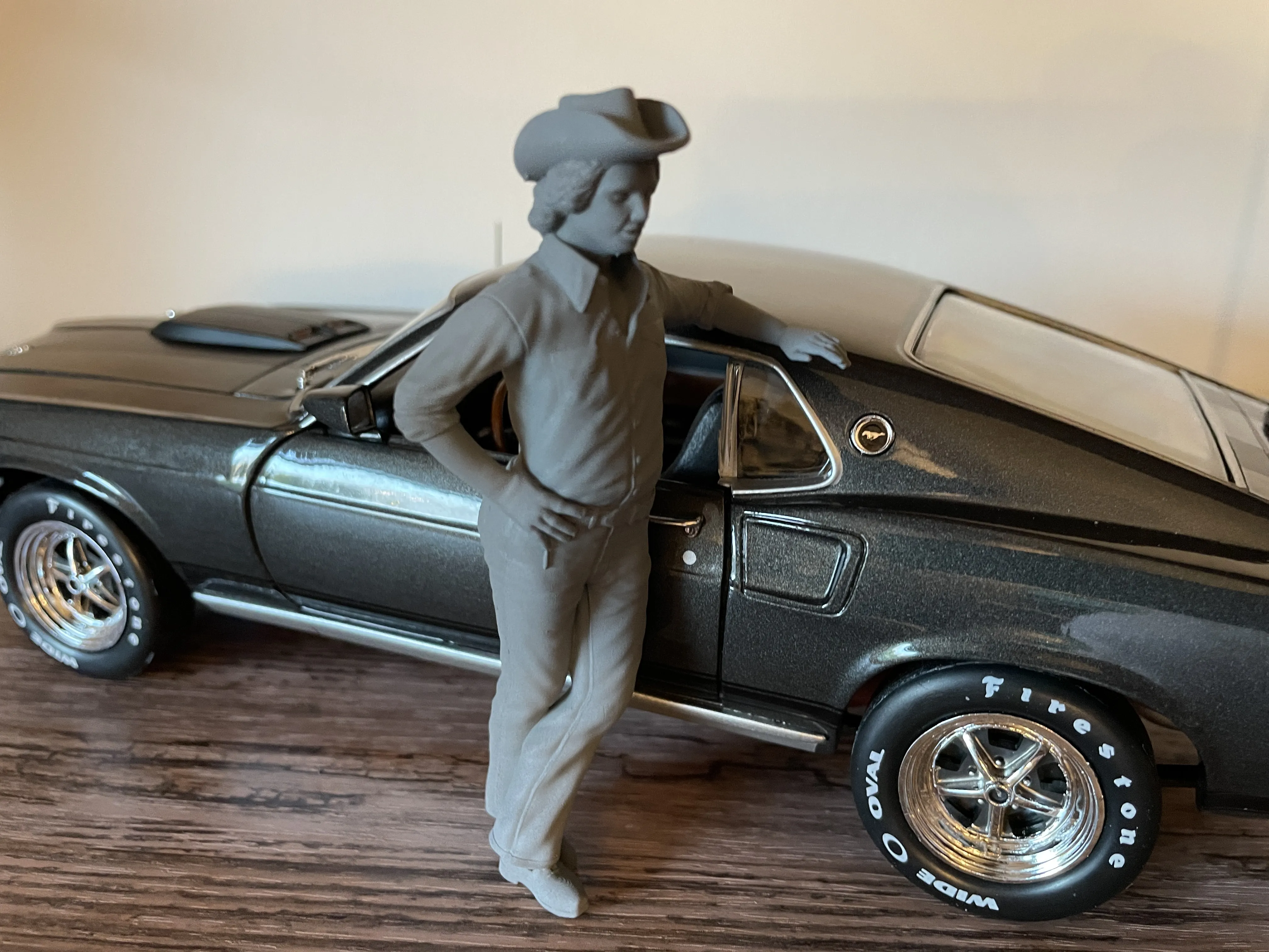 Luke Duke 1 (Tom Wopat) - The Dukes Of Hazzard