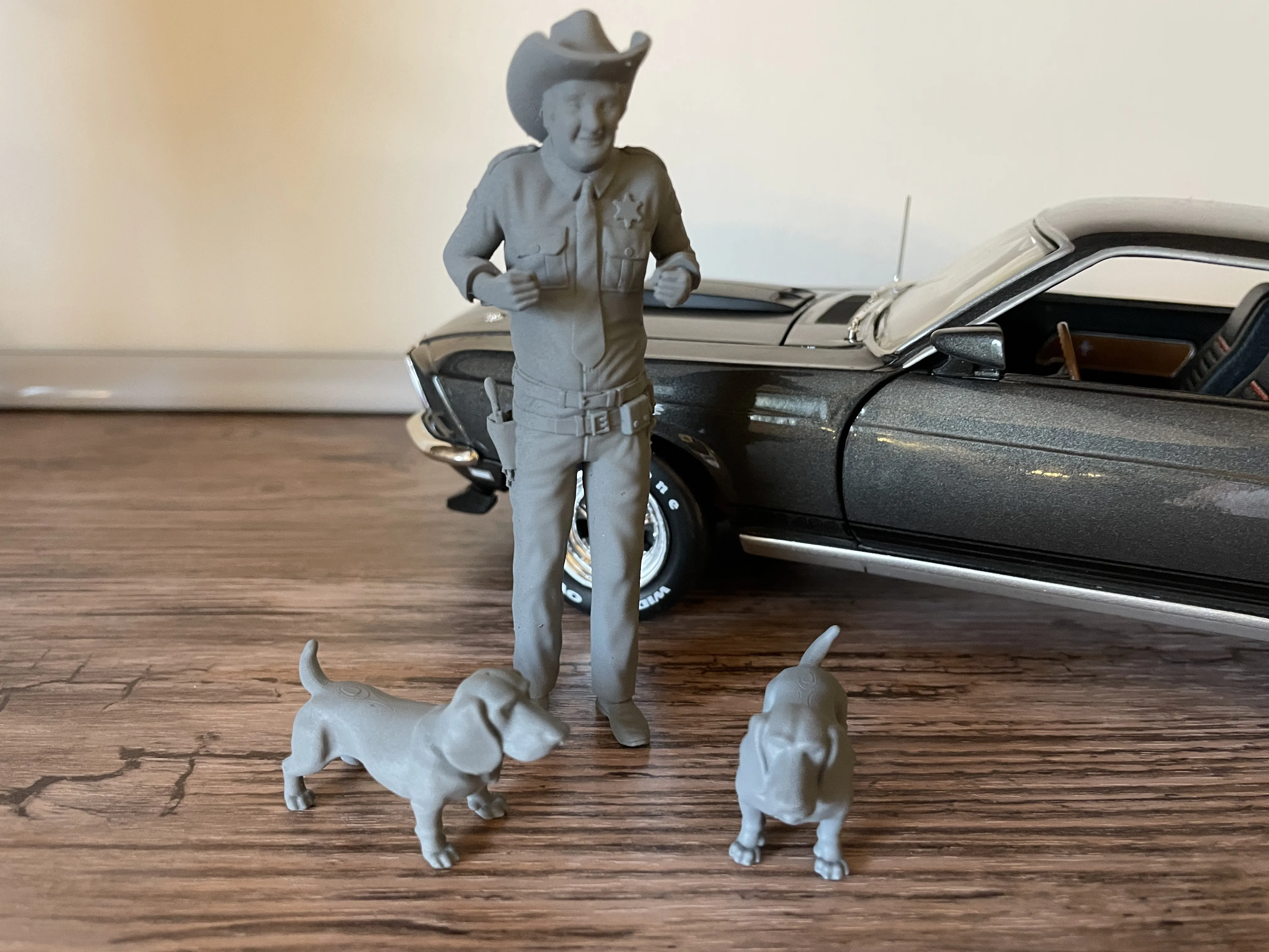 Sheriff Rosco P. Coltrane 1 (James Best) - The Dukes Of Hazzard