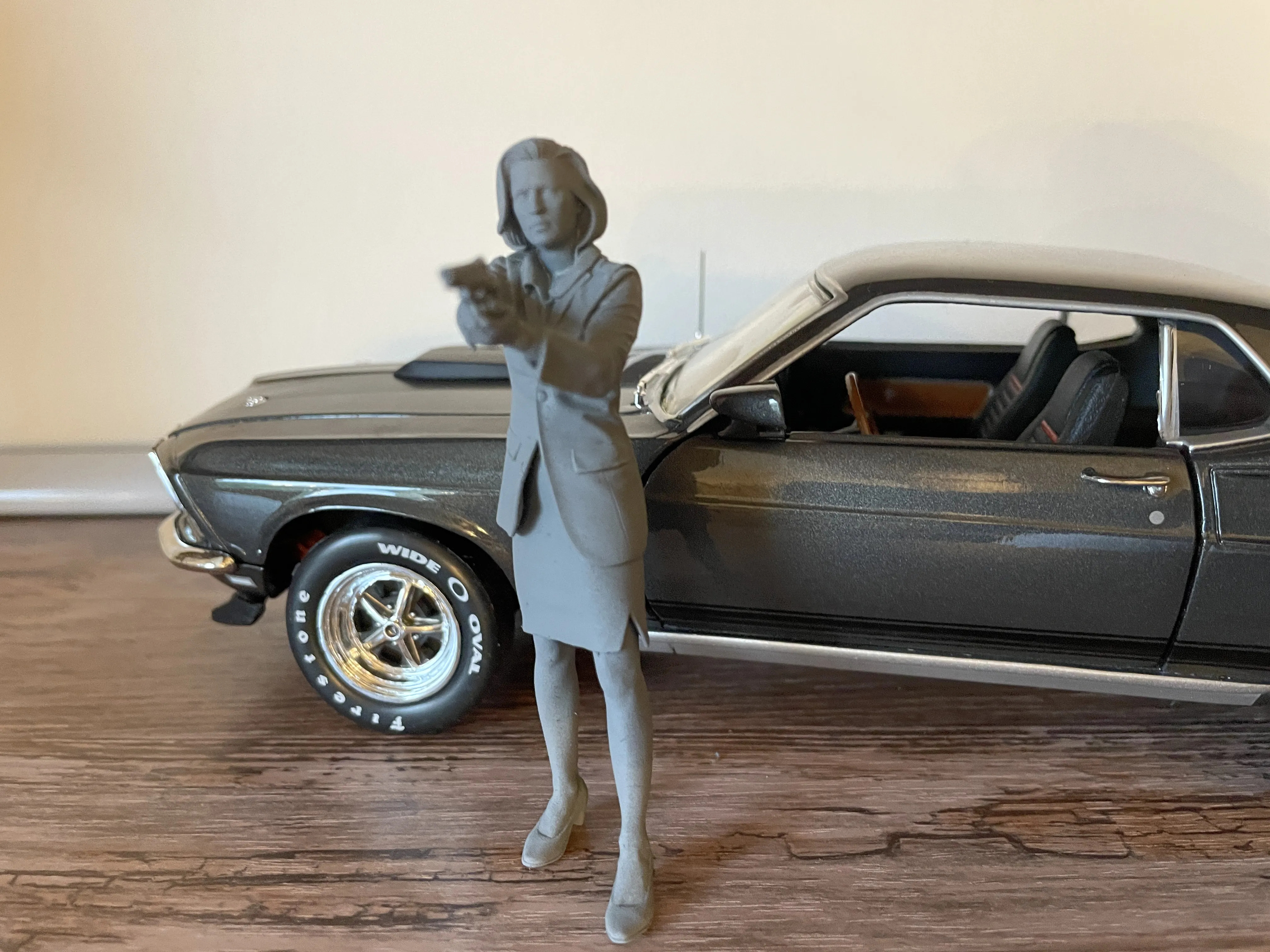 Dana Scully 2 (Gillian Anderson) - The X File