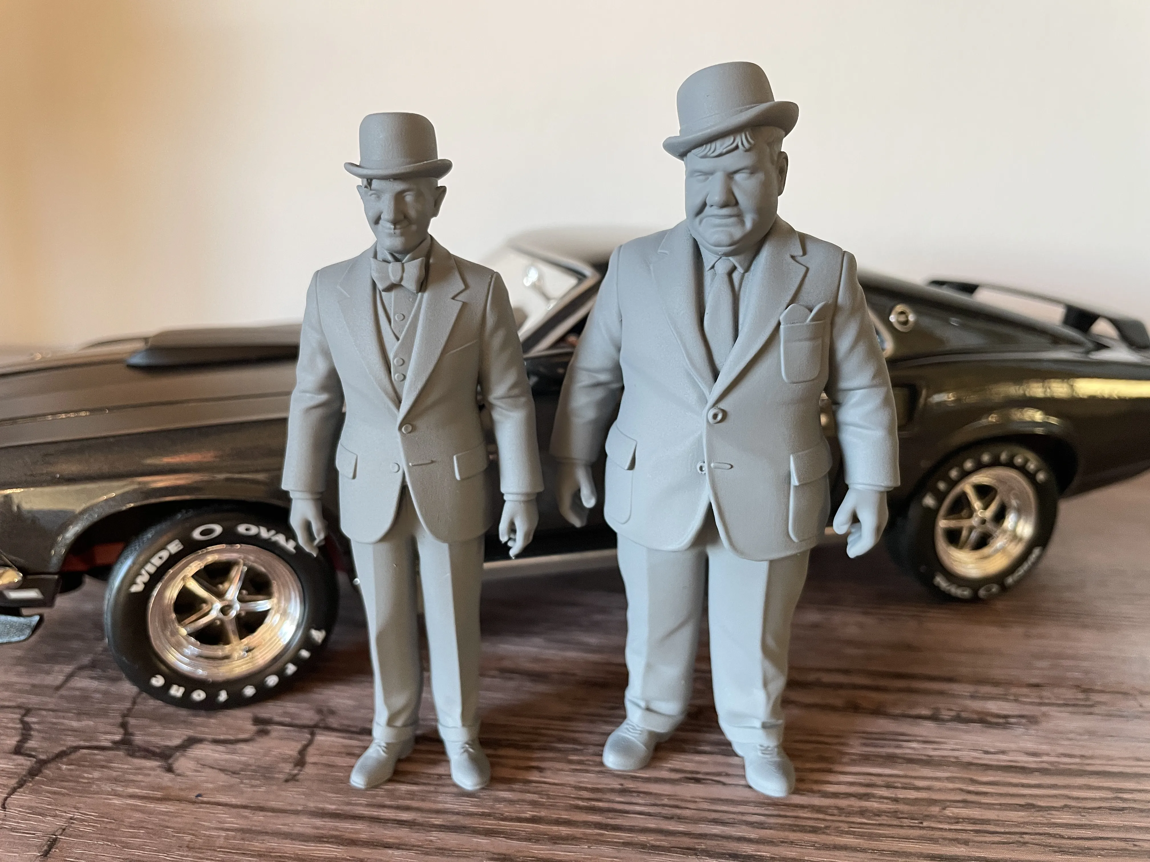 Laurel & Hardy