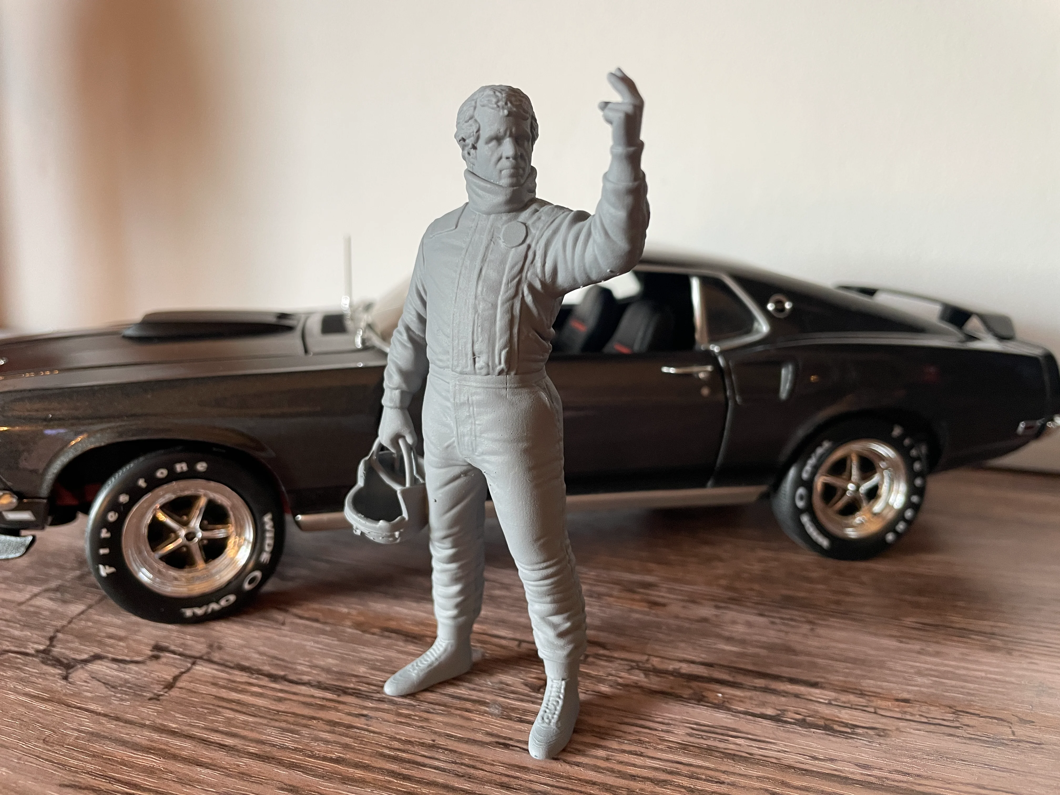 Michael Delaney 1 (Steve McQueen) - Le Mans