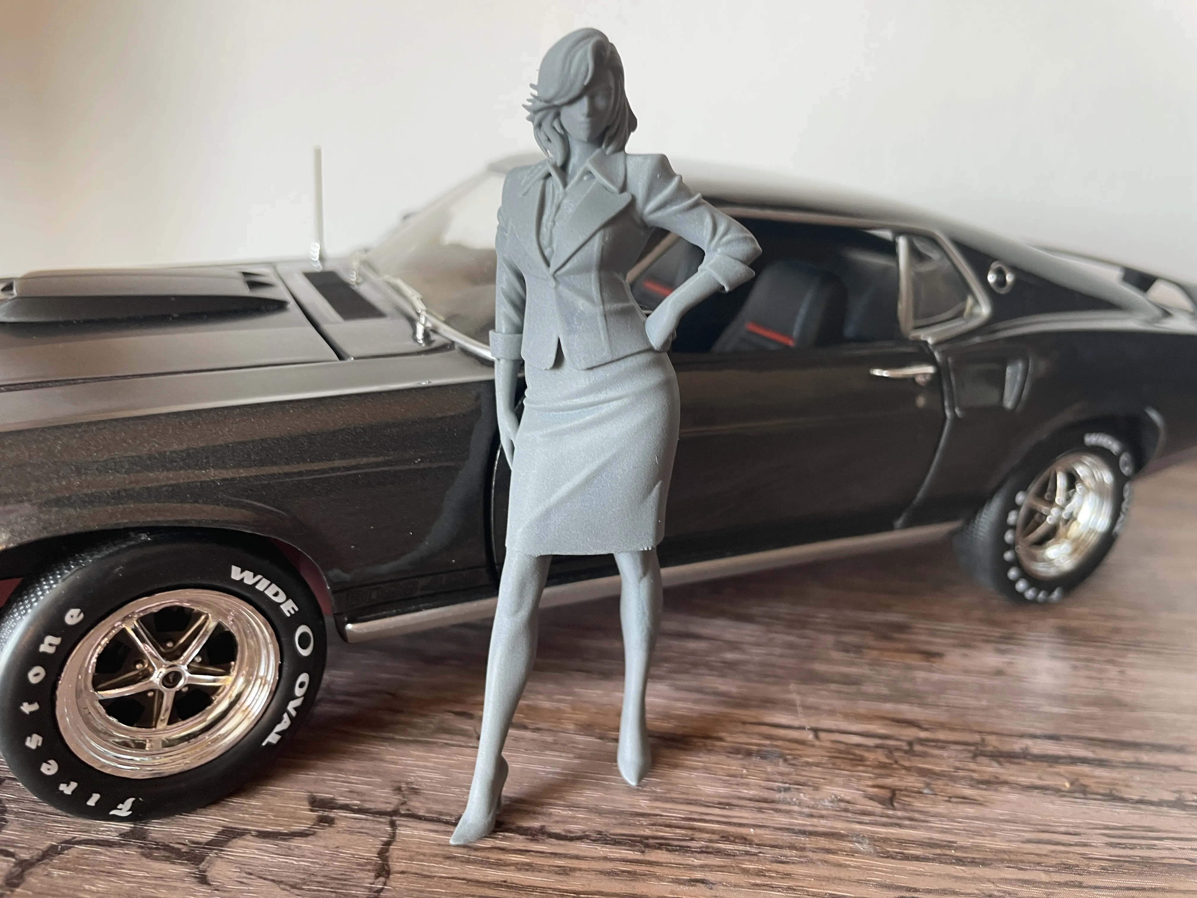 Saeko Nogami 1 (Hélène Lamberti) - City Hunter
