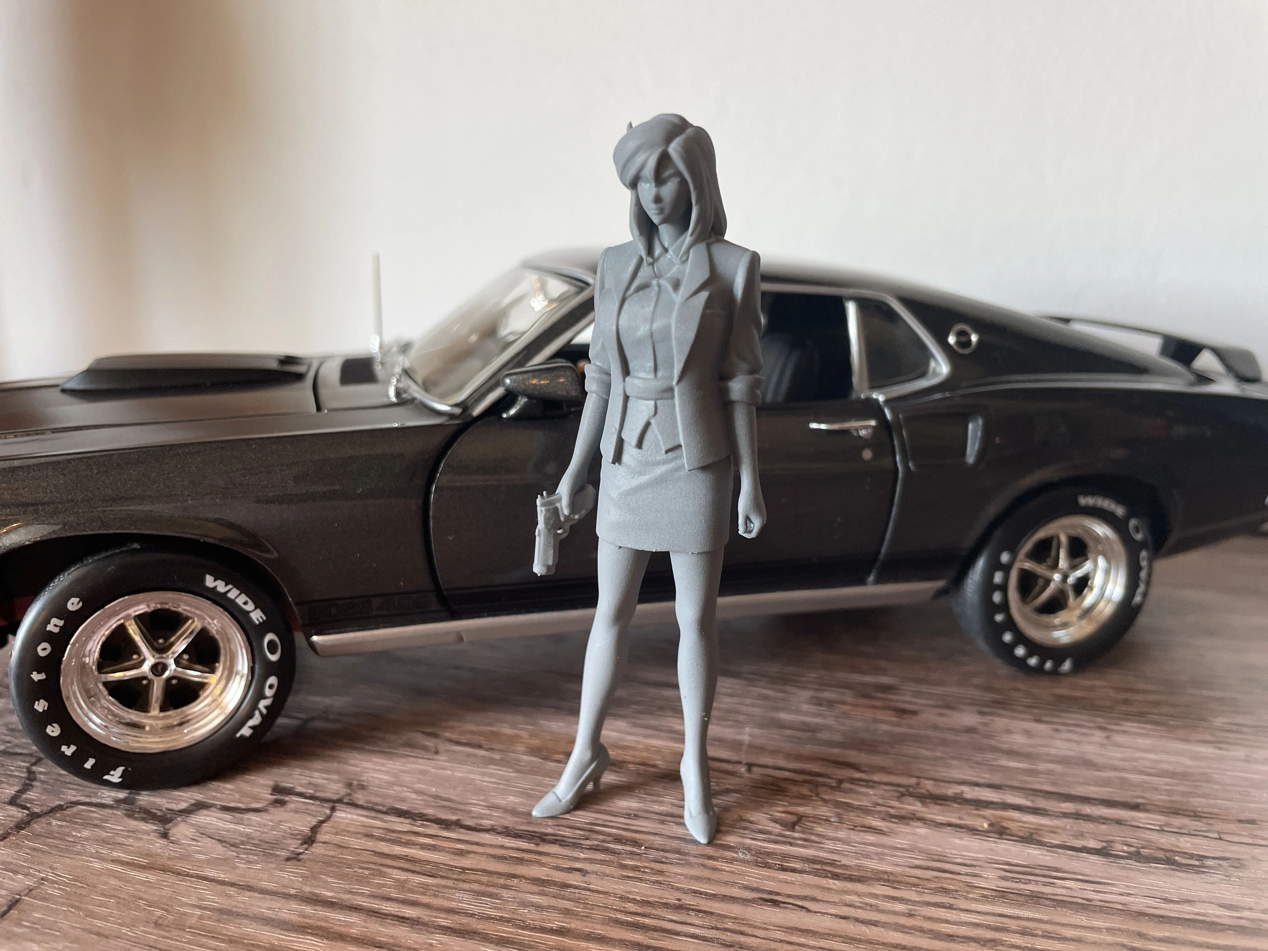 Saeko Nogami 2 (Hélène Lamberti) - City Hunter