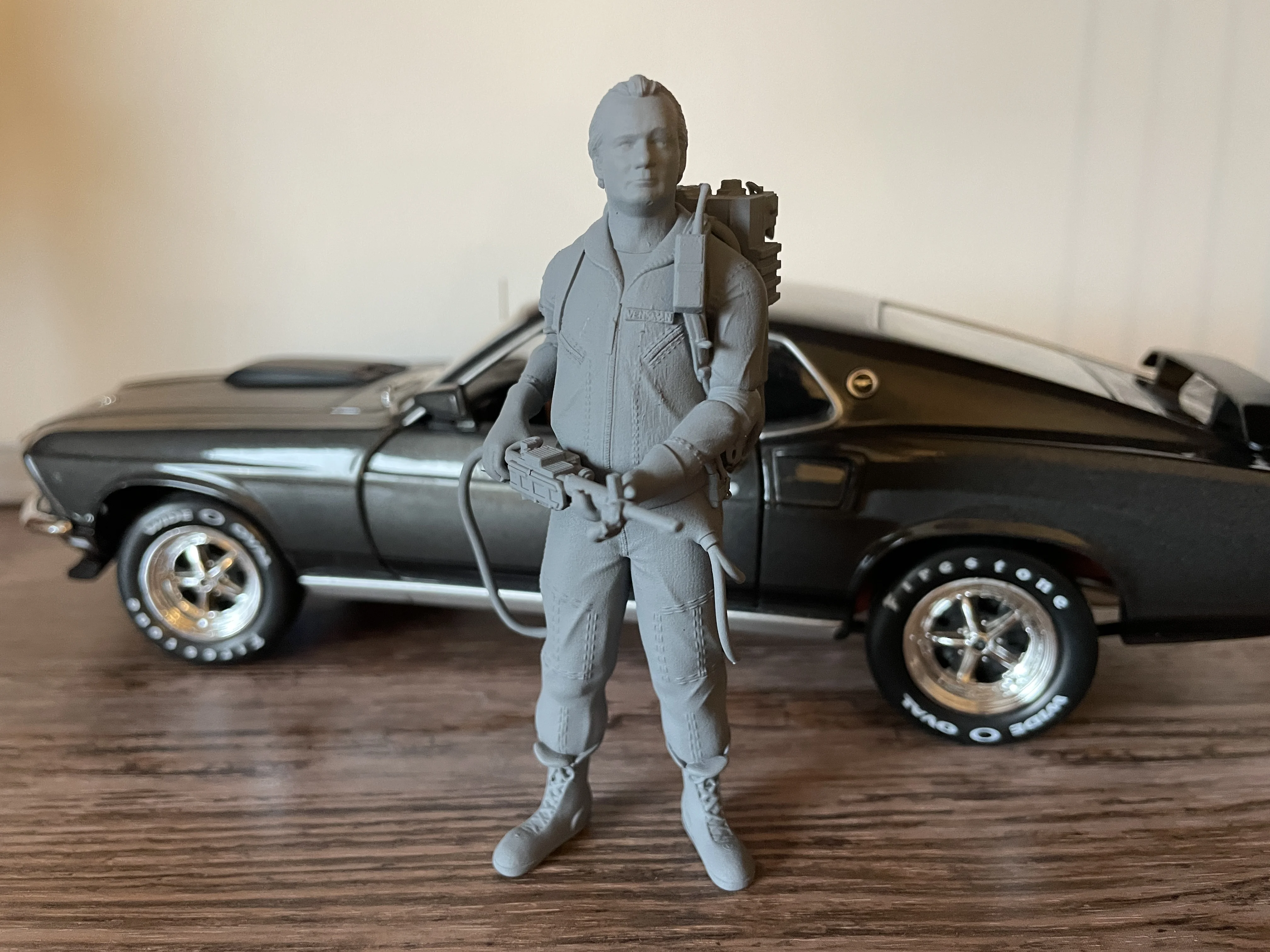 Peter Venkman 1 (Bill Murray) - Ghostbusters