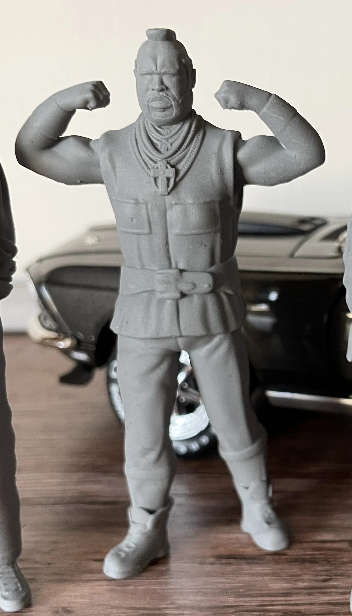 Baracuda 1 (Mister T) - The A-Team