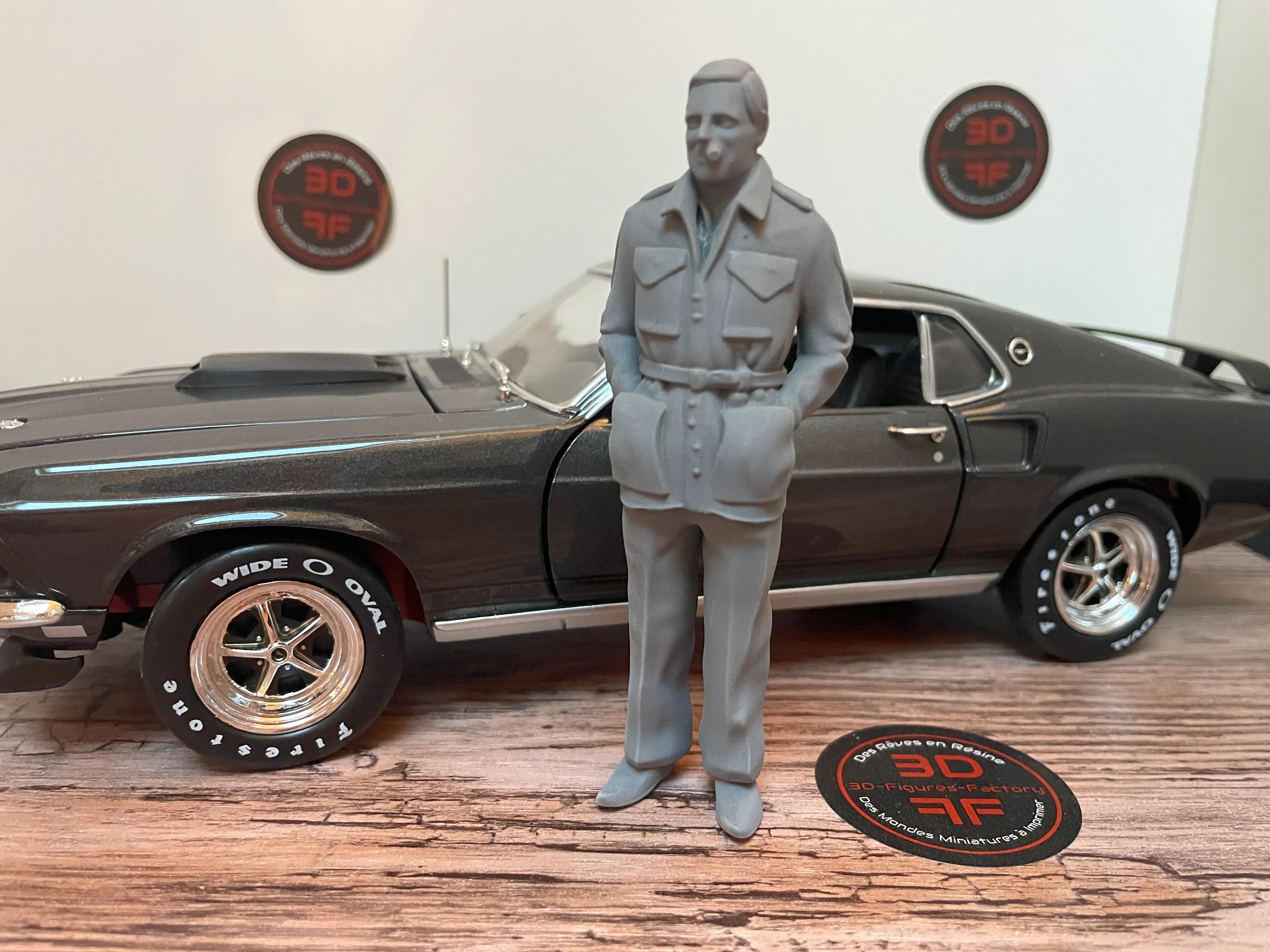 John Smith Hannibal 1 (George Peppard) - The A-Team