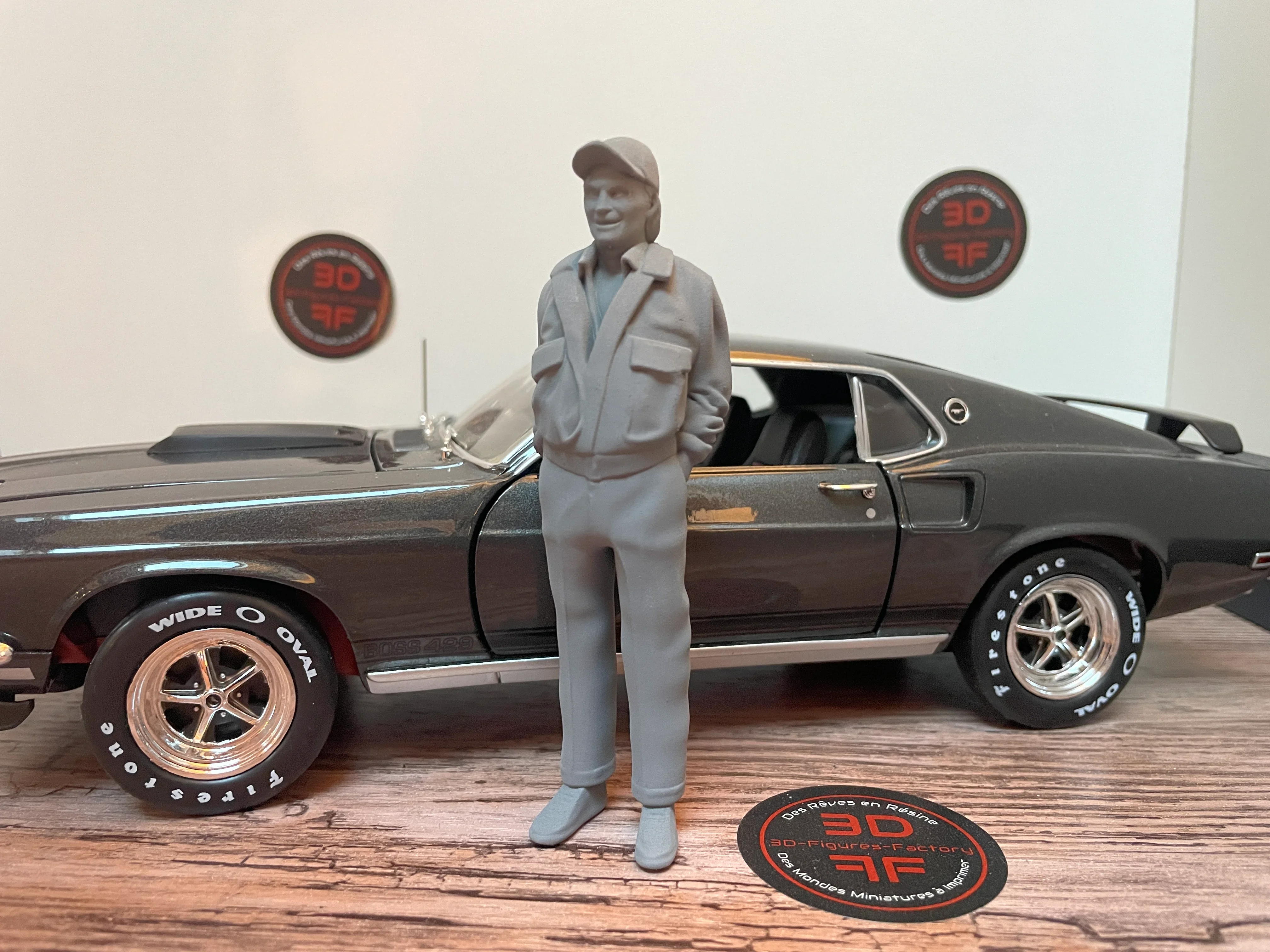 Henry Murdock Looping 1 (William Dwight Schultz) - The A-Team