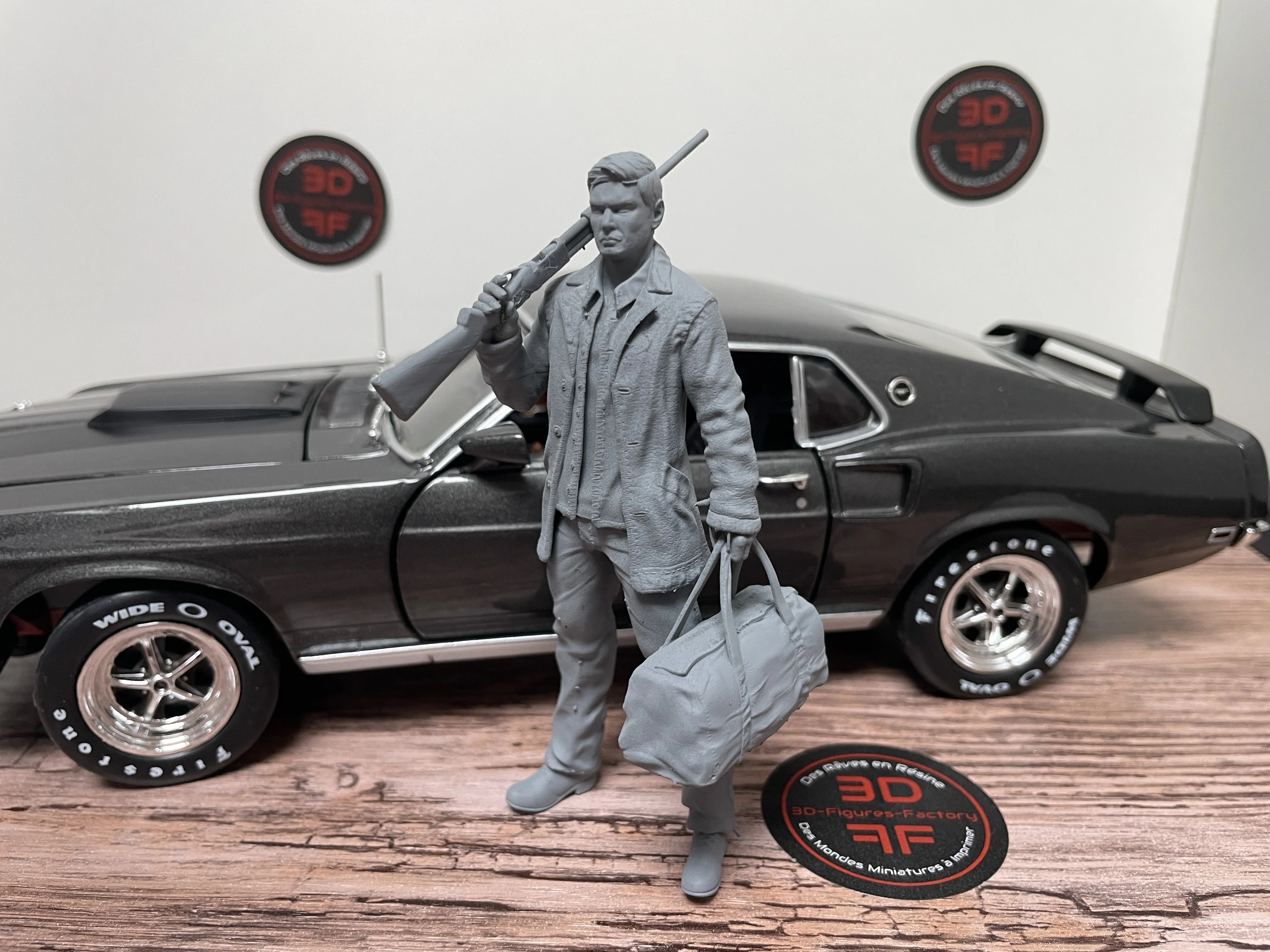 Dean Winchester 1 (Jensen Ackles) - Supernatural