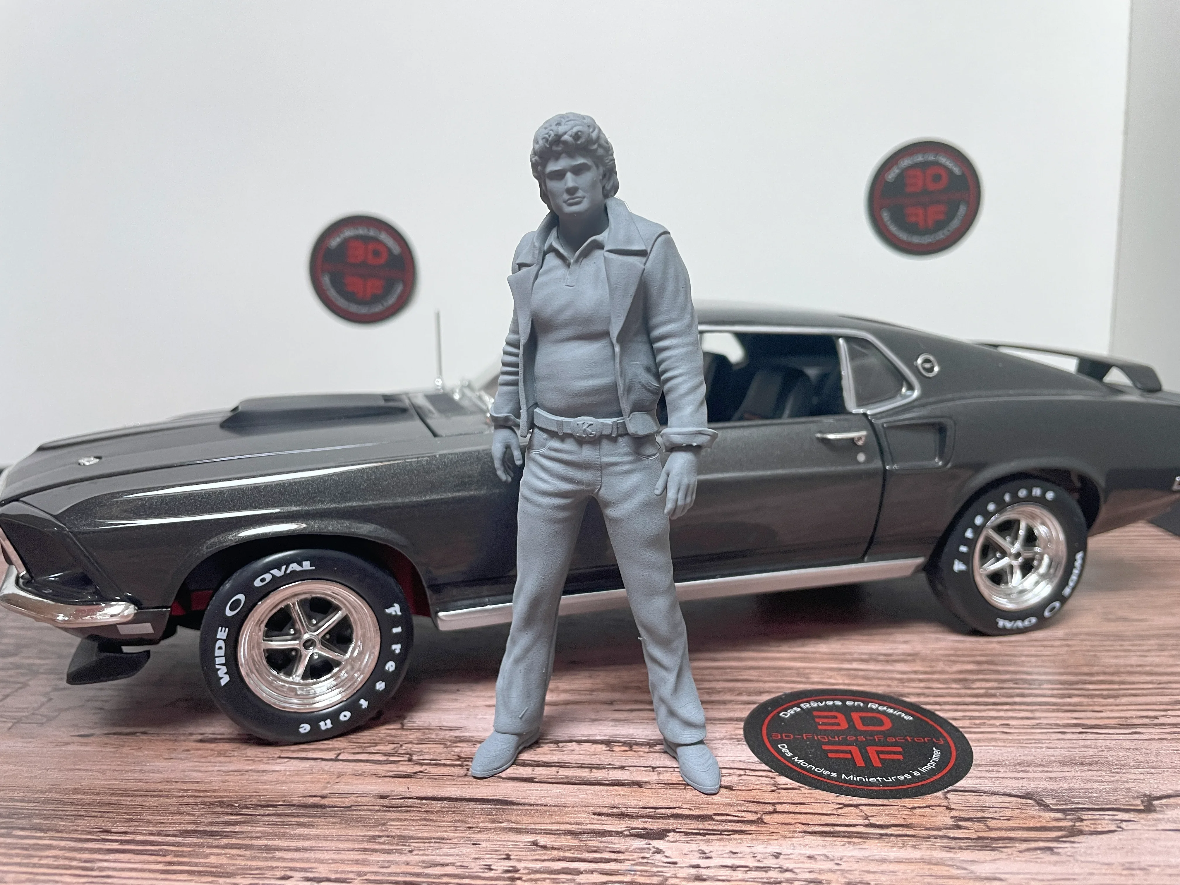 Michael Knight 3 (David Hasselhoff) - K2000