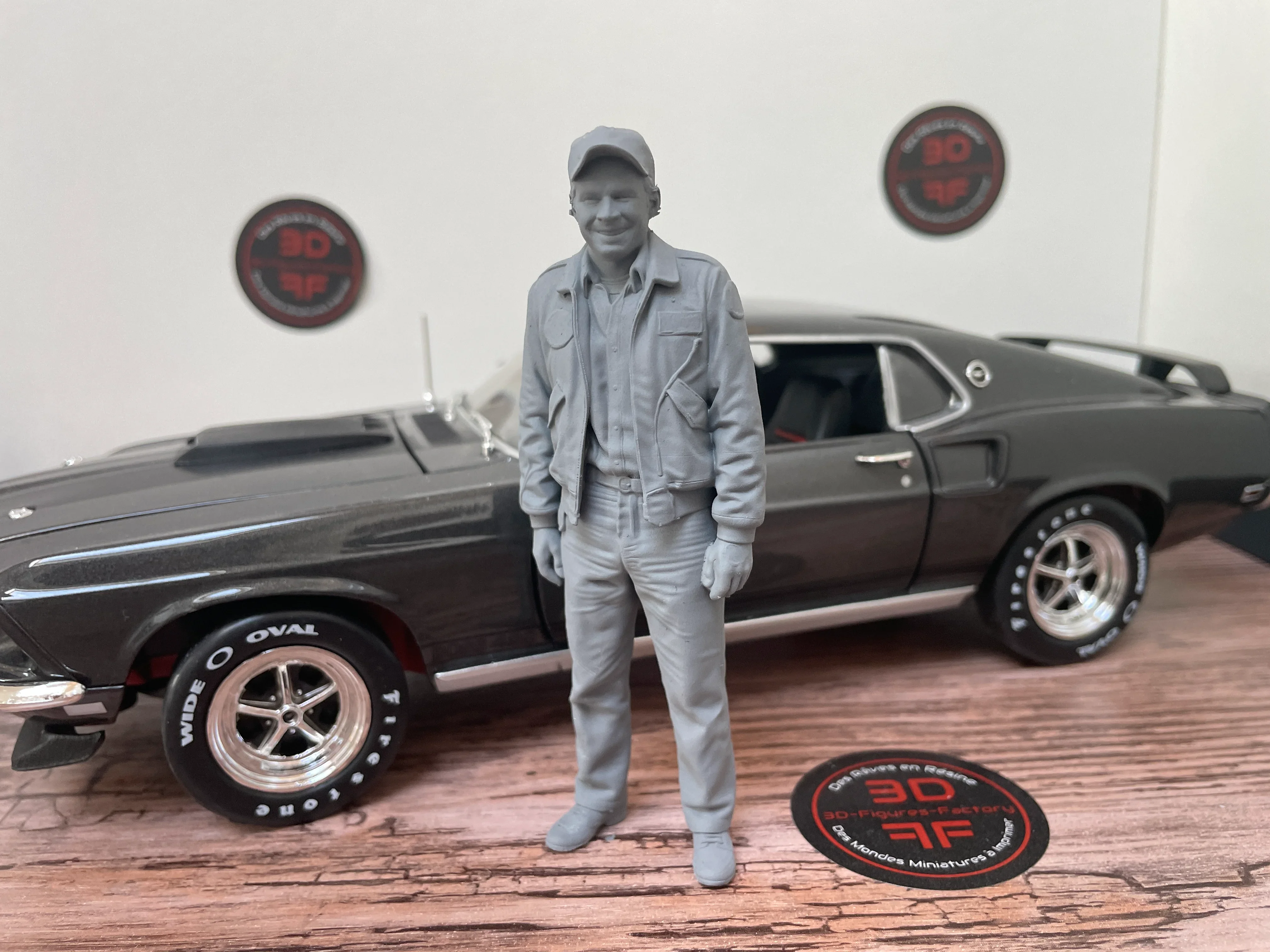 Henry Murdock Looping 2 (William Dwight Schultz) - The A-Team