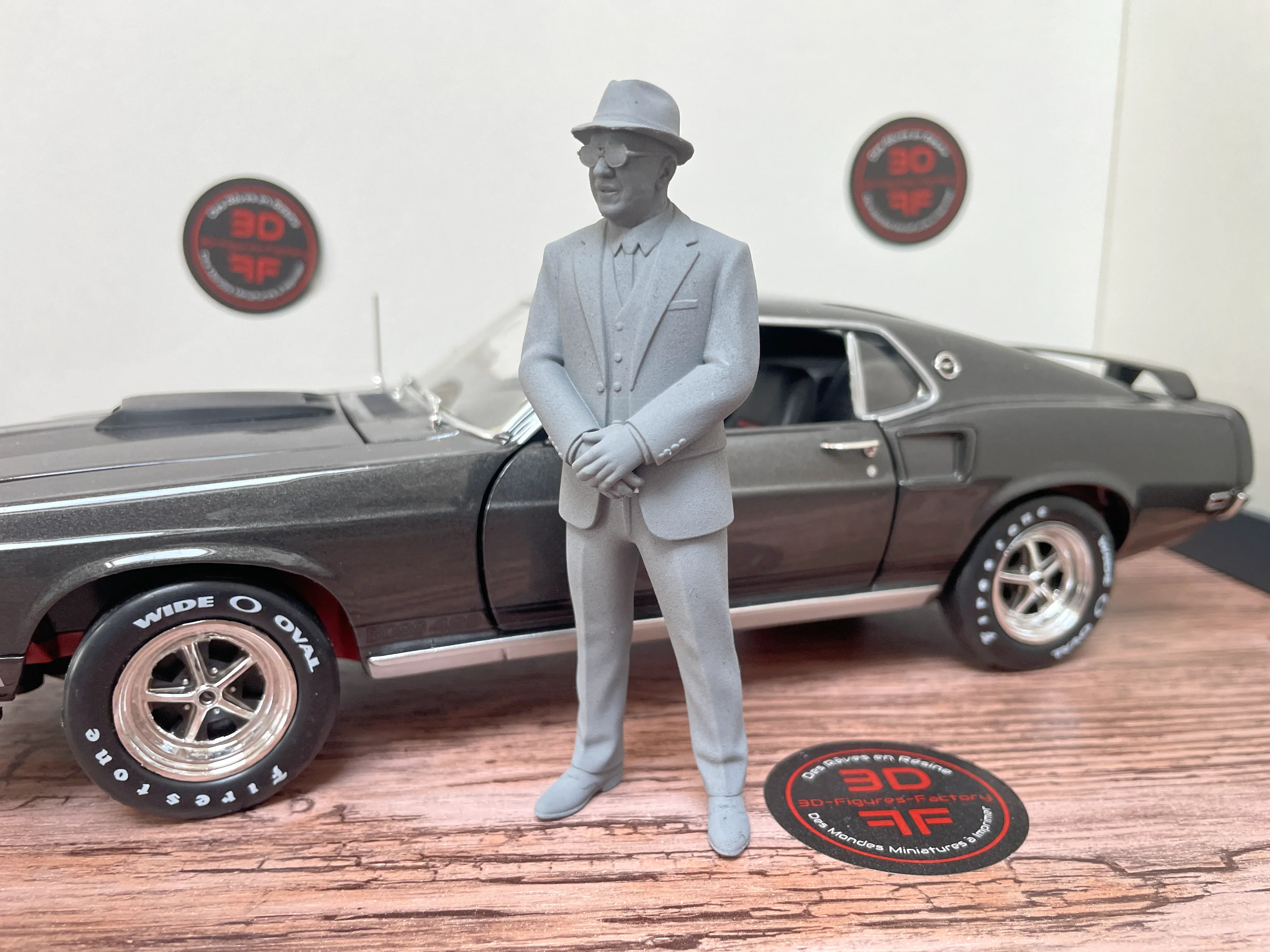 Théo Kojak 1 (Telly Savalas) - Kojak