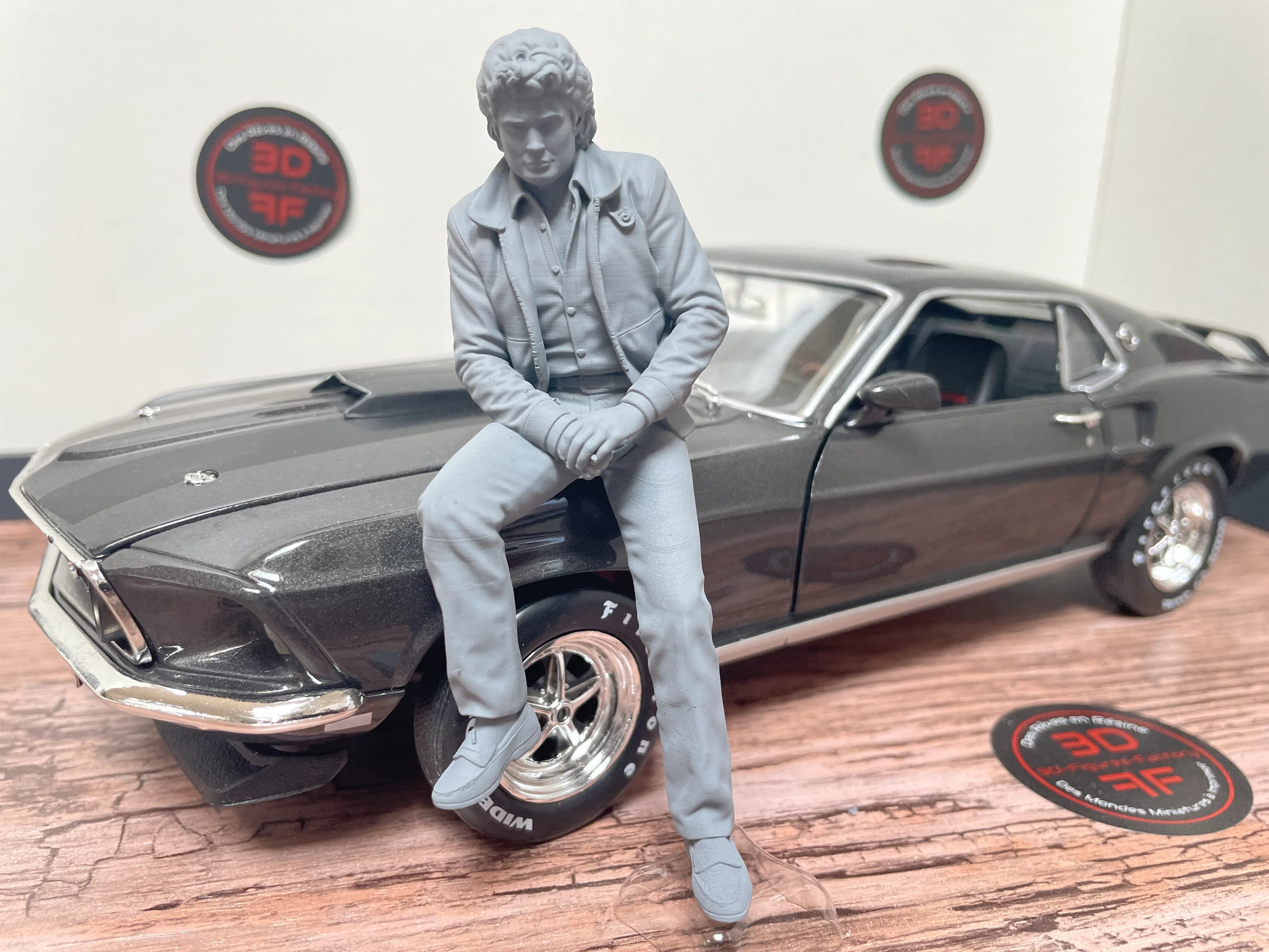 Michael Knight 2 (David Hasselhoff) - K2000