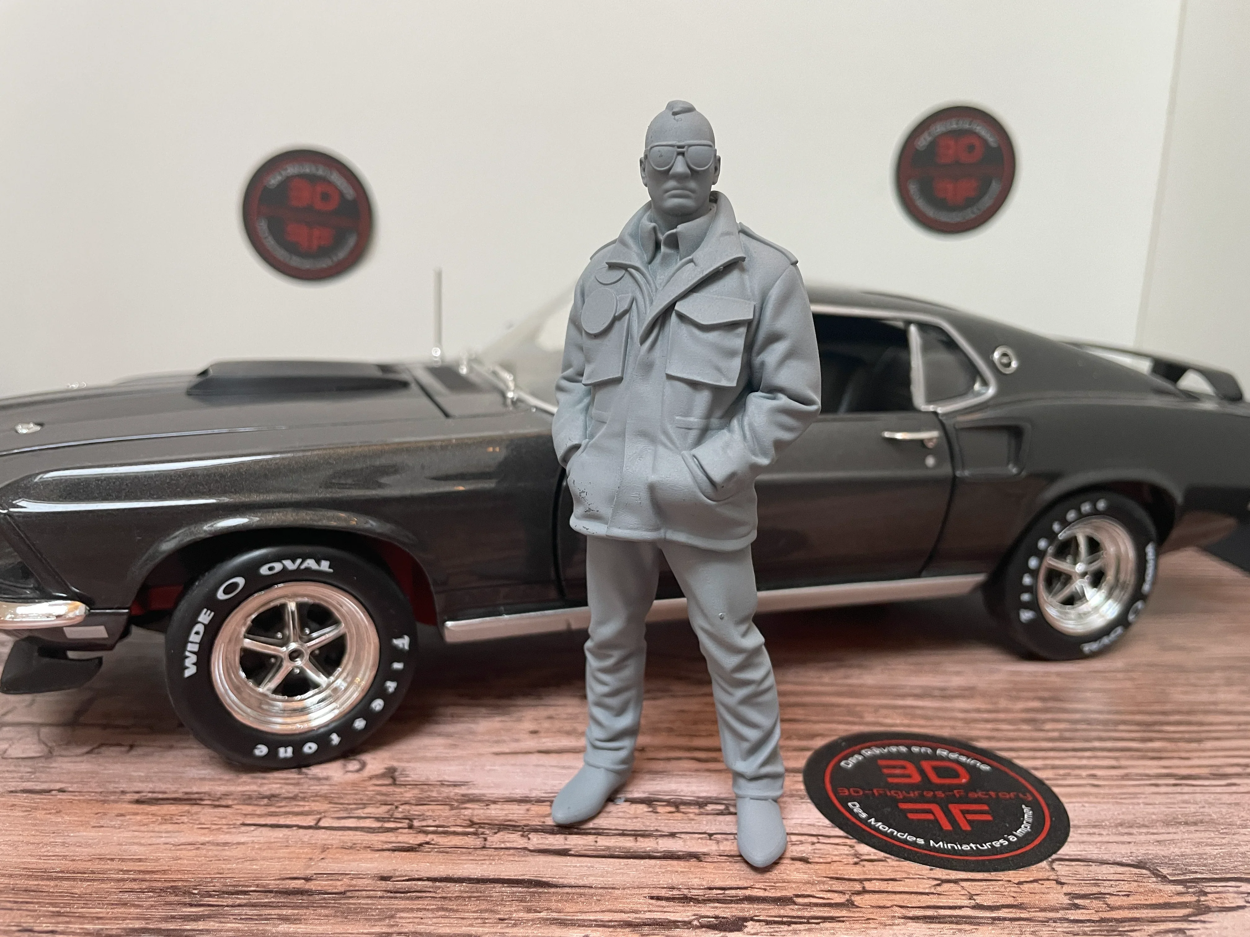 Travis Bickle 4 (Robert De Niro) - Taxi Driver