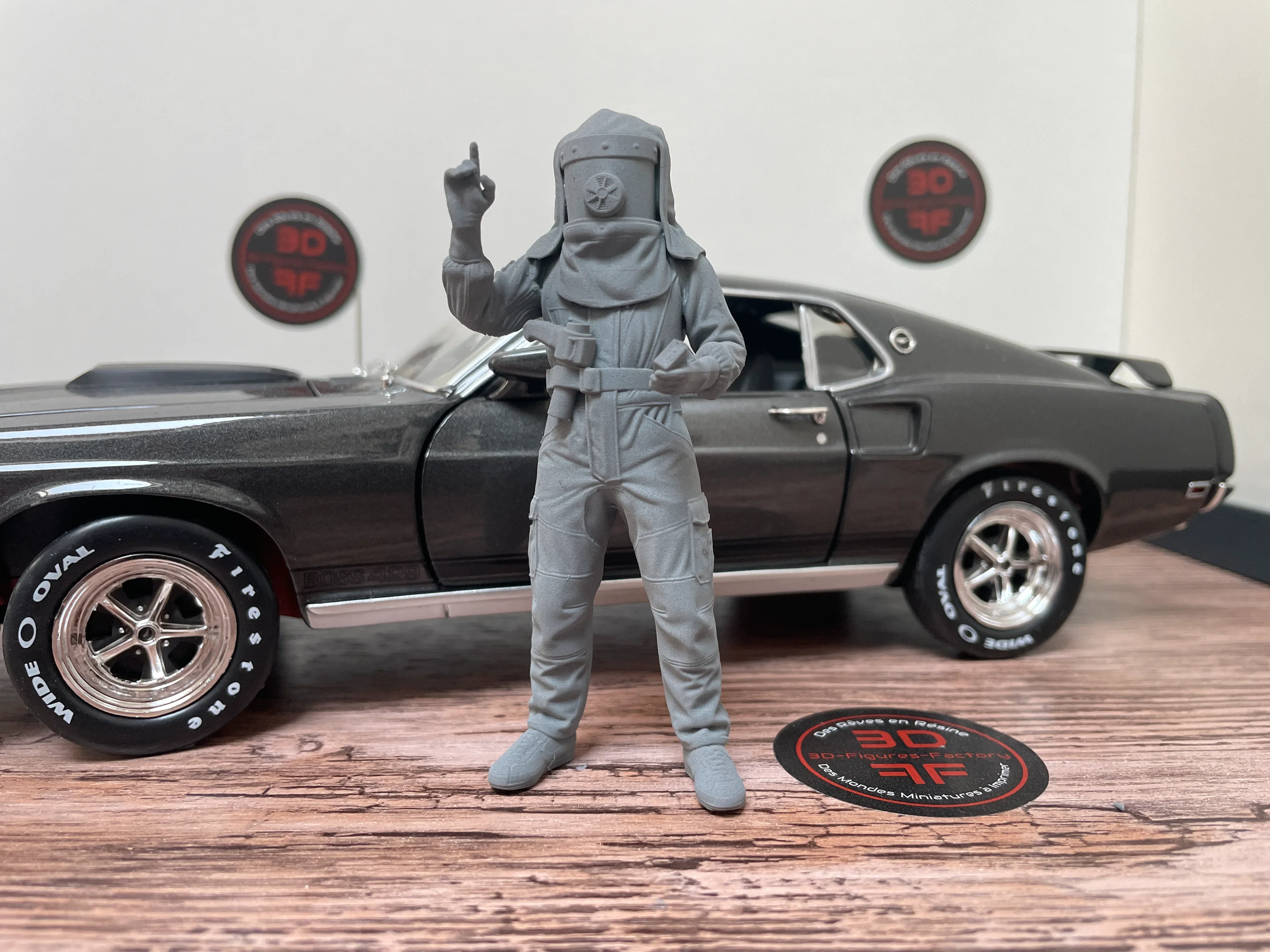 Marty McFly 5 (Michael J. Fox) - Retour Vers Le Futur