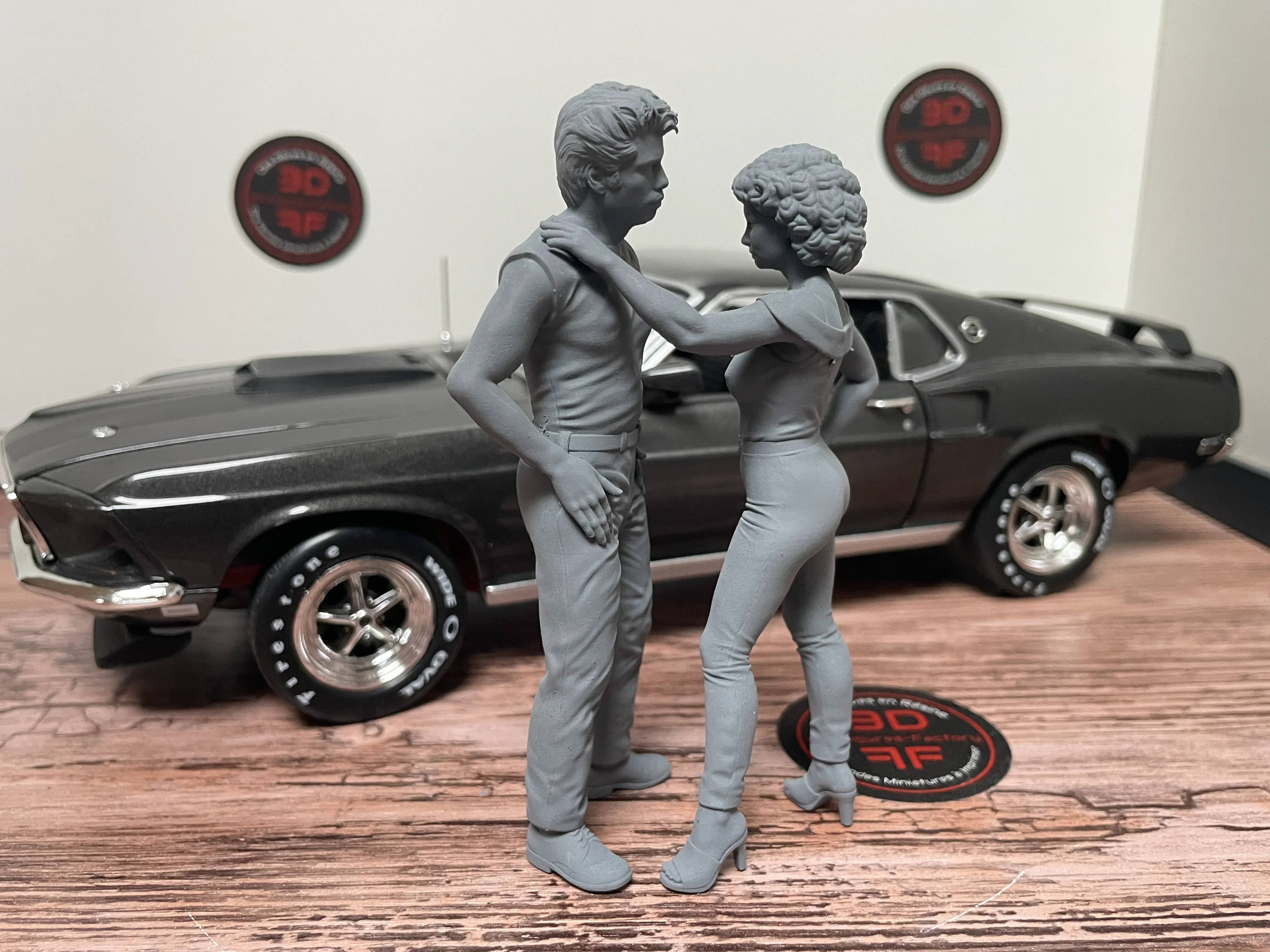 Sandy Olsson 2 & Danny Zuko 2  - Grease
