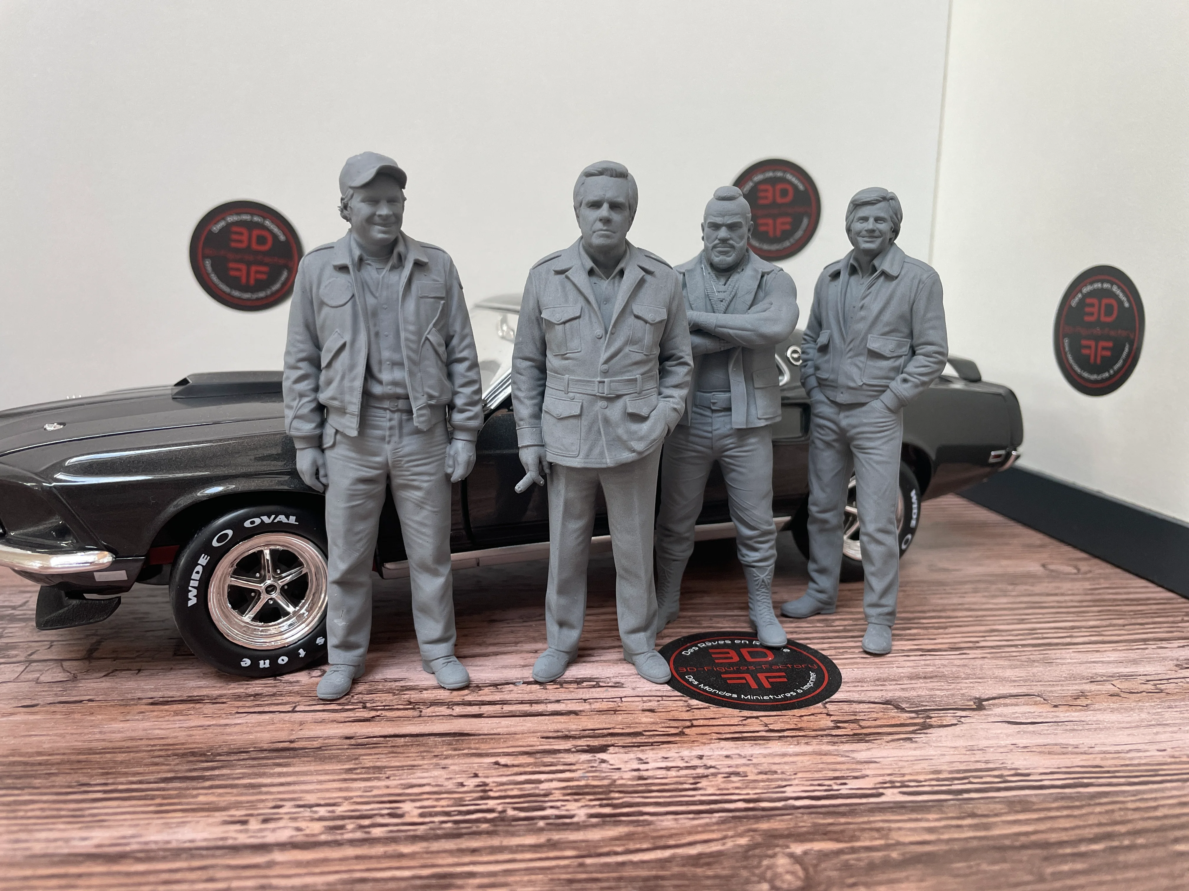 The A-Team (L'Agence Tous Risques)